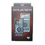 RICHMETERS 405A True-RMS цифровий мультиметр 6000 відрахунків, фото 4