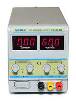 YIHUA-605D блок живлення регульований, 1 канал: 0-60 В, 0-5 А, фото 4
