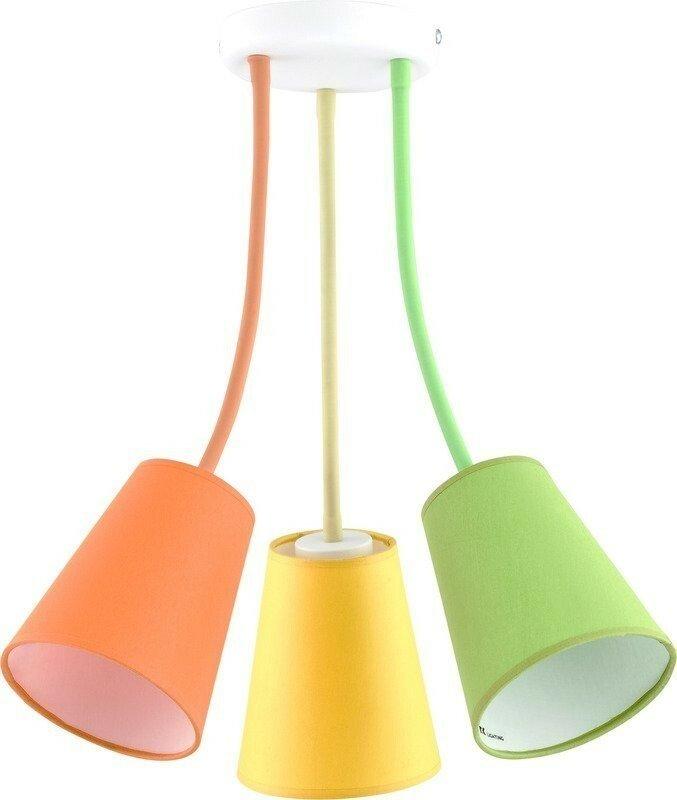 Стельовий світильник TK Lighting 2106 WIRE COLOUR