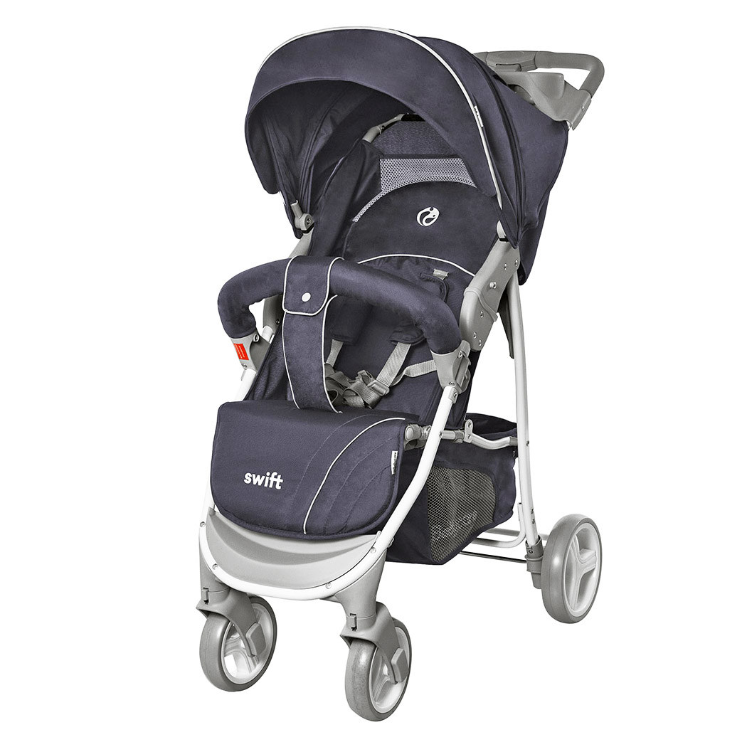 Коляска прогулянкова Swift, «Babycare» (BC-11201/1), колір Grey сірий)