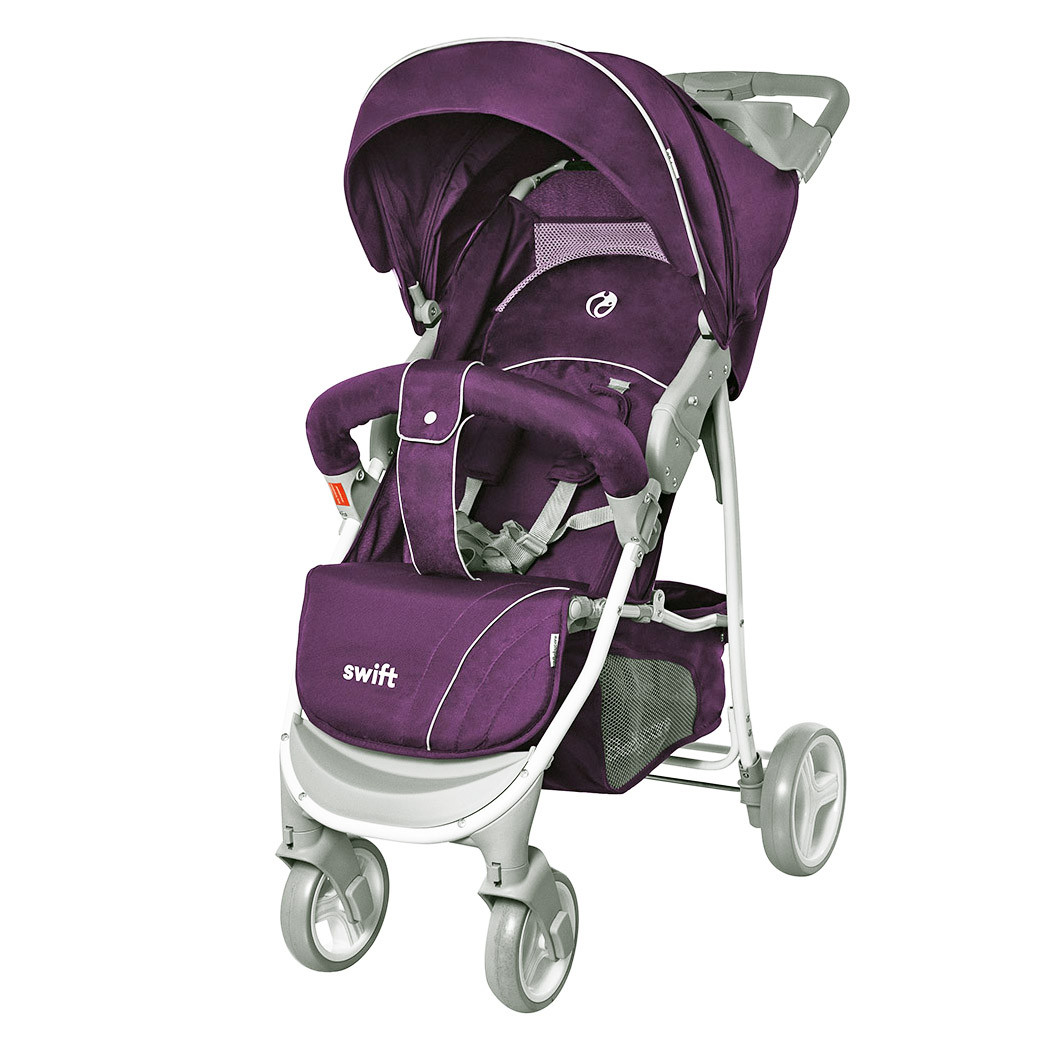 Коляска прогулянкова Swift, «Babycare» (BC-11201/1), колір Purple (фіолетовий)