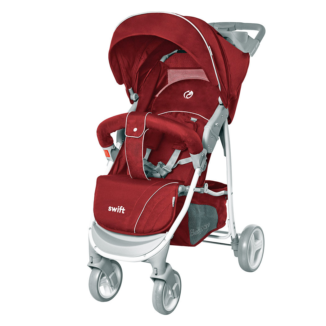 Коляска прогулянкова Swift, «Babycare» (BC-11201/1), колір Red (червоний)