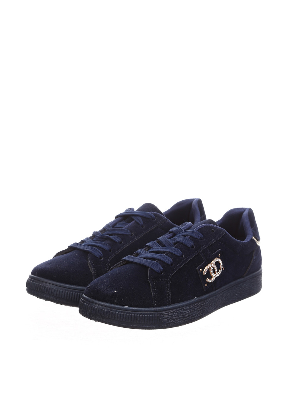 Кеди Vintage сині штучна замша виробництво Китай RA195-10Navy - розмір 36 (23 см), фото 1