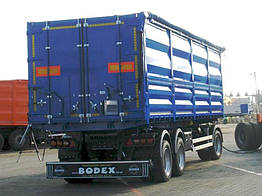 Причіп-зерновоз на двосхилому ошинуванні BODEX РС3 W 30-40 м3