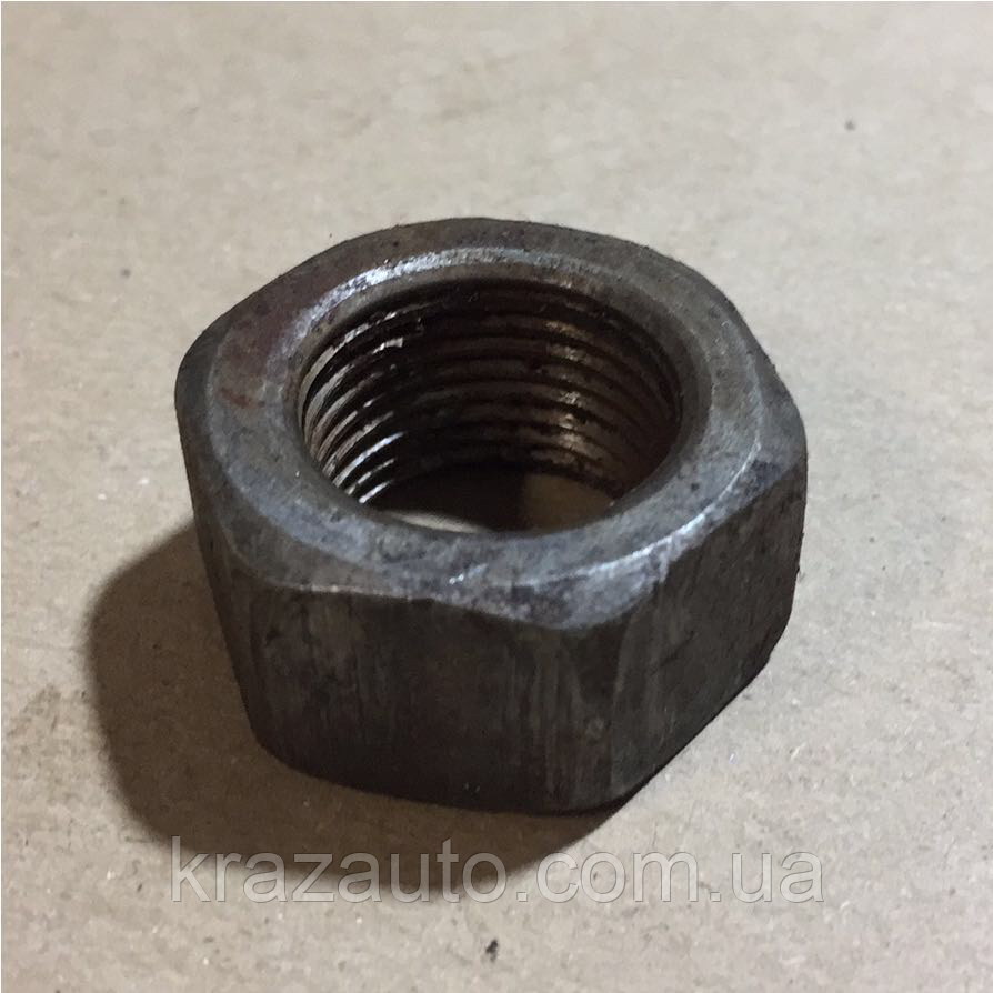 Гайка шпильки КрАЗ (всередину.) М18х1,5 250563-П29, фото 1