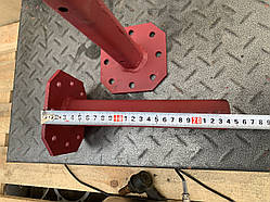 Напівось 32/245 мм двостороння.фланець-Жигуль/Мотоблок пластина 5 мм