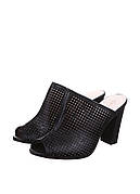 Мюли Goodin чёрные искусственная кожа производство Китай GD-3314Black - размер 36 (22 см)