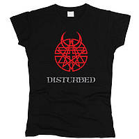 Disturbed 01 Футболка женская