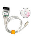 Автосканер для діагностики BMW INPA K+DCAN USB для діагностики автомобілів БМВ, чип FT232RL, фото 4