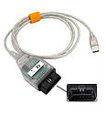 Автосканер для діагностики BMW INPA K+DCAN USB для діагностики автомобілів БМВ, чип FT232RL, фото 5