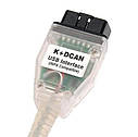 Автосканер для діагностики BMW INPA K+DCAN USB для діагностики автомобілів БМВ, чип FT232RL, фото 7