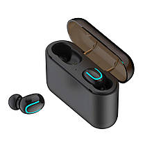 Бездротові Bluetooth-навушники HBQ-Q32 TWS Stereo Чорні, фото 3