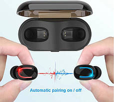 Бездротові Bluetooth-навушники HBQ-Q32 TWS Stereo Чорні, фото 4