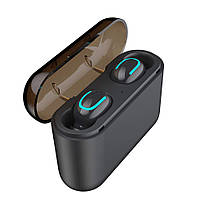 Бездротові Bluetooth-навушники HBQ-Q32 TWS Stereo Чорні, фото 5