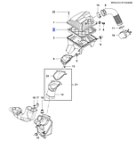 Фільтр повітряний Круз 1.6-1.8i, Cruze J300, H01-DW505, 13272717, HanGill, фото 4