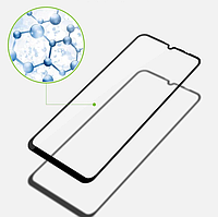 Защитное стекло 5D, 9H Полной оклейки для Xiaomi Mi Play, Захисне скло