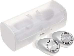 Бездротові навушники Bluetooth Alitek TWS-10 Stereo White/Silver, фото 1