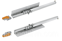 Направляючі TANDEM 270 мм. часткового висування з BLUMOTION