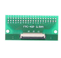 Переходник LVDS 40pin FFC на DIP