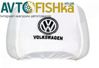 Чохли на підголовники Volkswagen БІЛІ