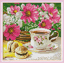 Набір алмазной мозаїки NKF Полуденний чай J0017/2