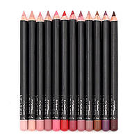 Контурный карандаш для губ MAC Lip Liner 12 в 1