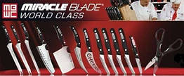 Набір професійних ножів Miracle Blade World Class 13 шт