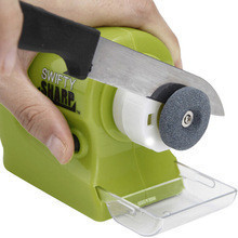 Універсальна бездротова Swifty Sharp Motorized Knife Sharpener (ножеточка Свифти Шарп)