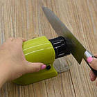 Універсальна бездротова Swifty Sharp Motorized Knife Sharpener (ножеточка Свифти Шарп), фото 3
