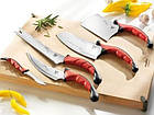 Чудовий набір кухонних ножів Contour Pro Knives (Контр Про), фото 2