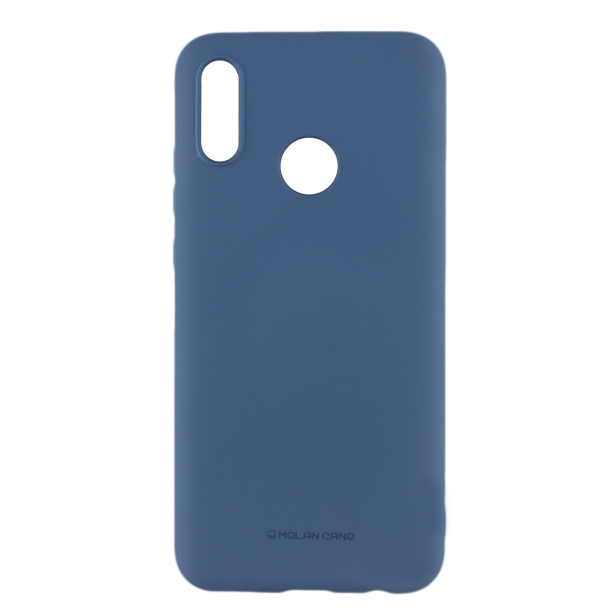 Оригінальний силіконовий чохол Molan Cano Jelly Case для Honor 10 Lite (HRY-LX1) (blue)