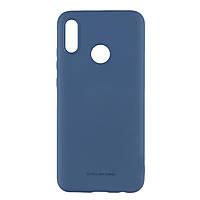 Оригінальний силіконовий чохол Molan Cano Jelly Case для Honor 10 Lite (HRY-LX1) (blue)