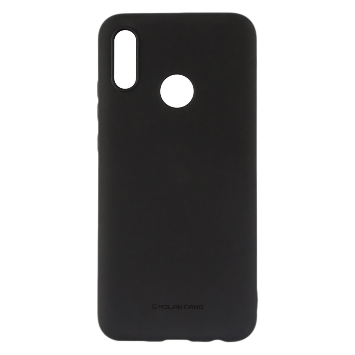 Оригінальний силіконовий чохол Molan Cano Jelly Case для Huawei P Smart 2019 (POT-LX1) (black)