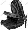 Рюкзак шкільний/міський - Сірий - MeShock (Bagland) - 14970, фото 2