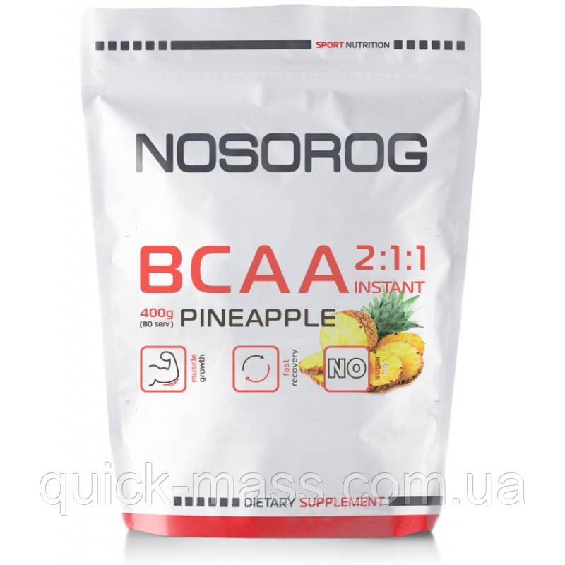 БЦАА Nosorog BCAA 2-1-1 400g
