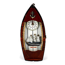 Ключниця настінна Годинники Човен