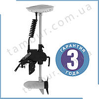 Лодковий електромотор для тролінгу Haswing Cayman T 55Lbs білий 12В