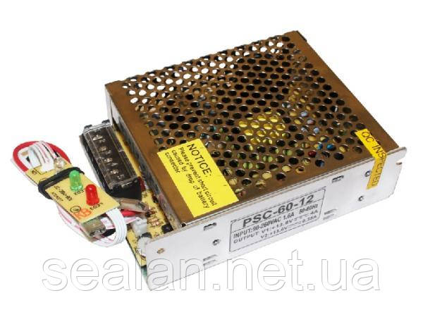 Блок питания с ИБП (UPS) 13,8В (4А) TwinRate, металлический корпус ...