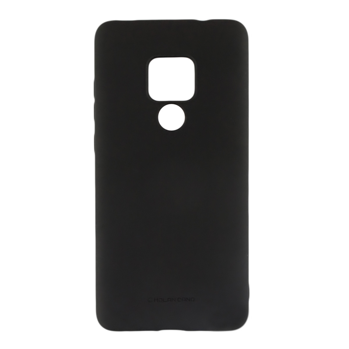 Оригінальний силіконовий чохол Molan Cano Jelly Case для Huawei Mate 20 (HMA-L29) (чорний)