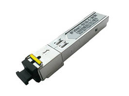 Модуль SFP 1.25G, 3км, WDM, SC, DDM, 1550нм, TelStream