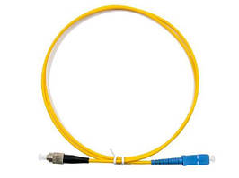 Патчкорд оптичний гібрид FC/UPC-SC/UPC 3мм SM 1м G657A ValCord