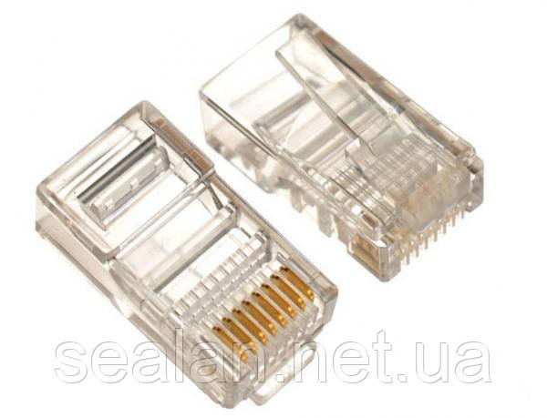 Конектор RJ45-8P8C-Cat.5 (упаковка 100шт) ValCord
