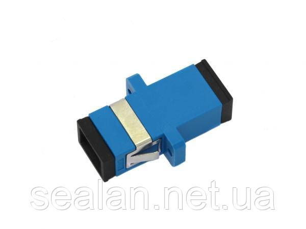Адаптер оптичний SC/UPC, SM, simplex, ValCord