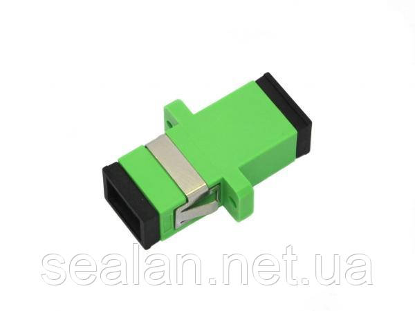Адаптер оптичний SC/APC, SM, simplex, ValCord