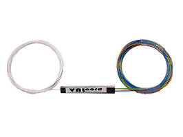 Дільник оптичний 1x3, 0.9мм, сплітер без конекторів (Splitter PLC) волокно G657A ValCord