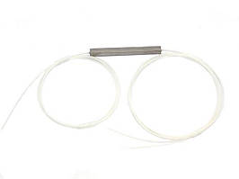 Дільник оптичний 1x2, 0.9мм, сплітер без конекторів (Splitter PLC) волокно G657A ValCord