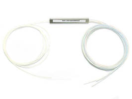 Дільник оптичний 1x4, 0.9мм, сплітер без конекторів (Splitter PLC) волокно G657A ValCord