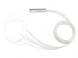 Дільник оптичний 1x16, 0.9мм, без конекторів, сплітер (Splitter PLC) волокно G657A ValCord