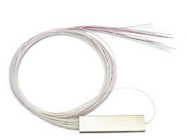 Дільник оптичний 1x24, 0.9мм, сплітер без конекторів (Splitter PLC) волокно G657A ValCord