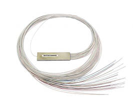 Дільник оптичний 1x32, 0.9мм, сплітер без конекторів (Splitter PLC) волокно G657A ValCord